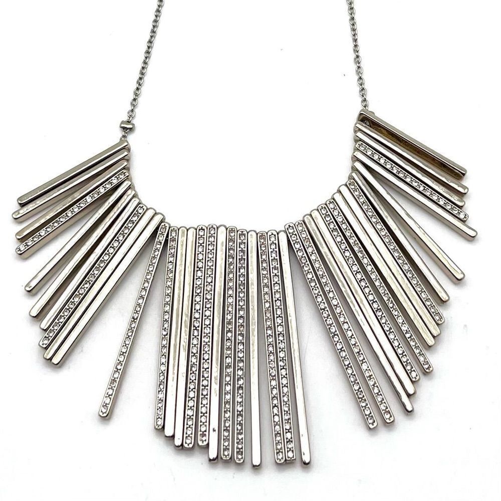 Loft Stunning Necklace‎ rhinestones sun days Phoenix style bar